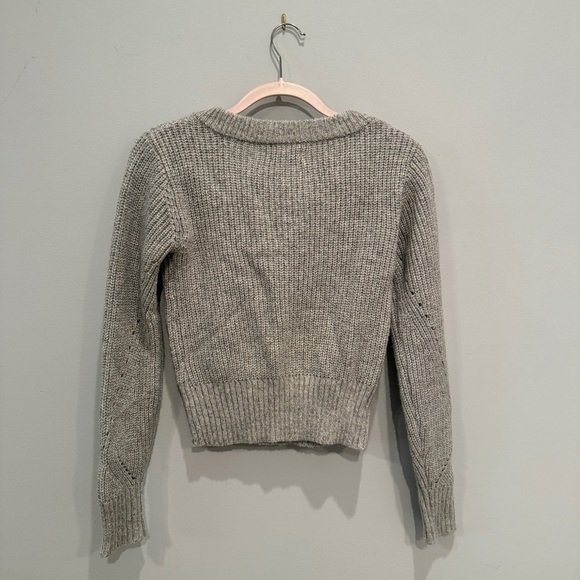 Kendall and Kylie Pacsun Grey Sweater - Picture 3 of 6